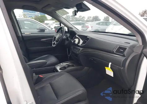 2022 Honda Pilot 2Wd Ex-L z USA, uszkodzony, nr VIN 5FNYF5H51NB038361